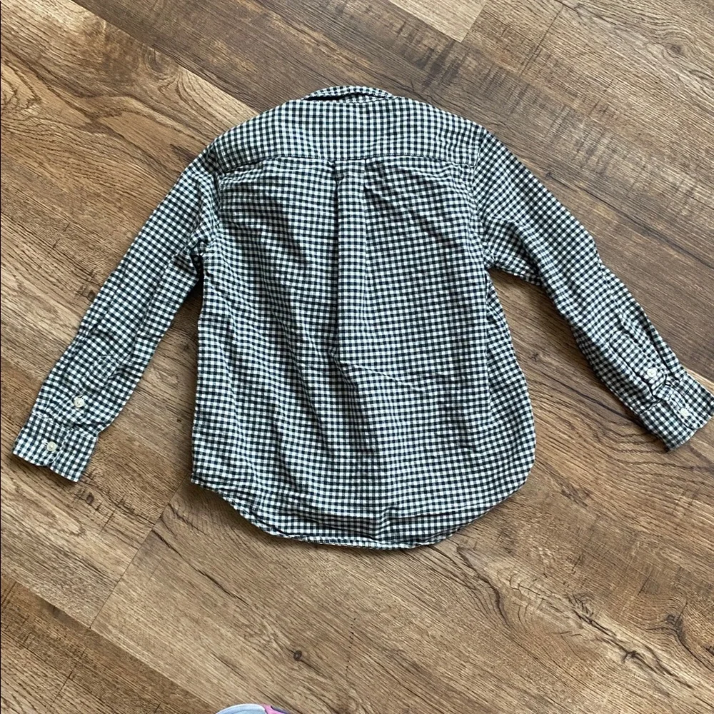 Ralph Lauren Long Sleeve Button Down Boys 5